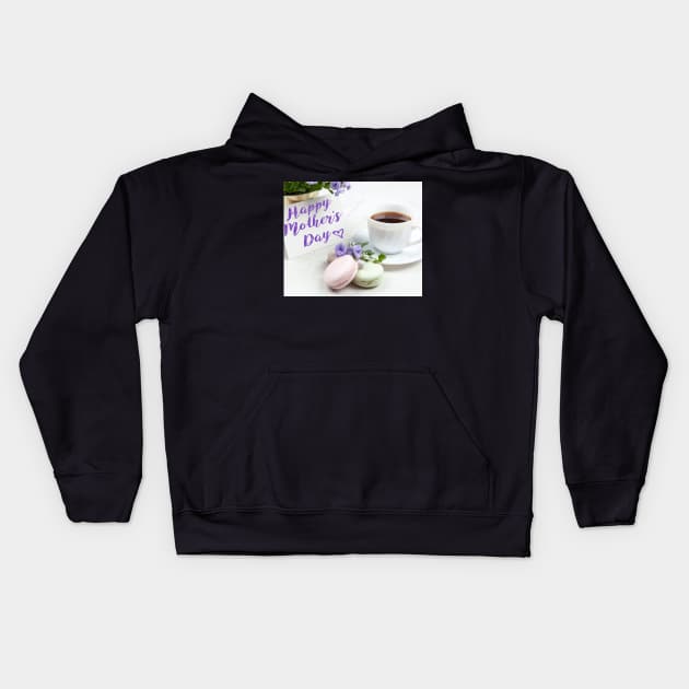 mothers day Kids Hoodie by Billionairestore